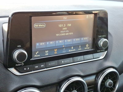 2021 Nissan Sentra S Xtronic CVT