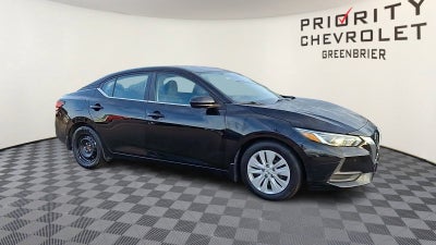 2021 Nissan Sentra S Xtronic CVT
