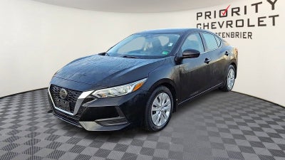 2021 Nissan Sentra S Xtronic CVT