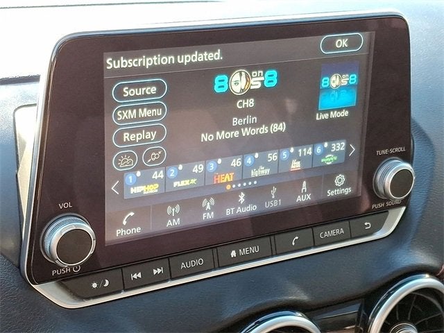 2024 Nissan Sentra SR Xtronic CVT