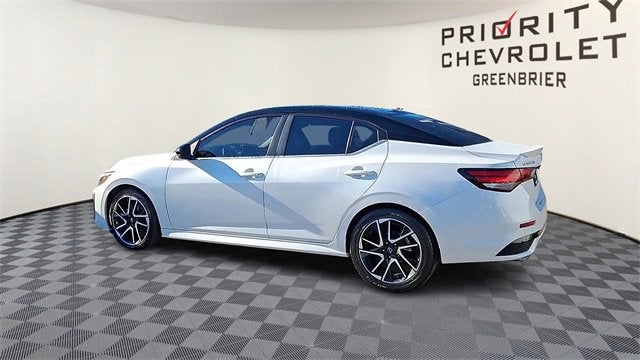 2024 Nissan Sentra SR Xtronic CVT