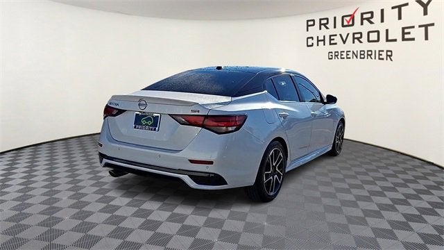 2024 Nissan Sentra SR Xtronic CVT