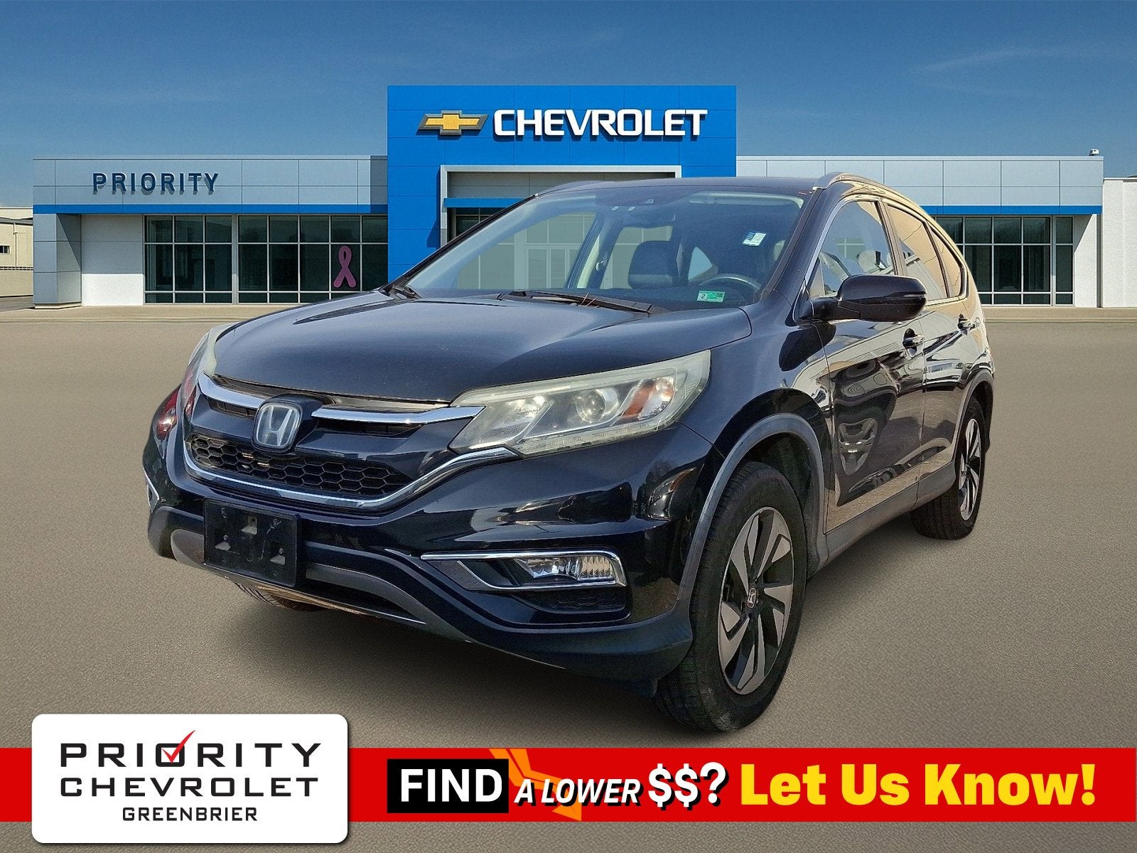 2016 Honda CR-V Touring