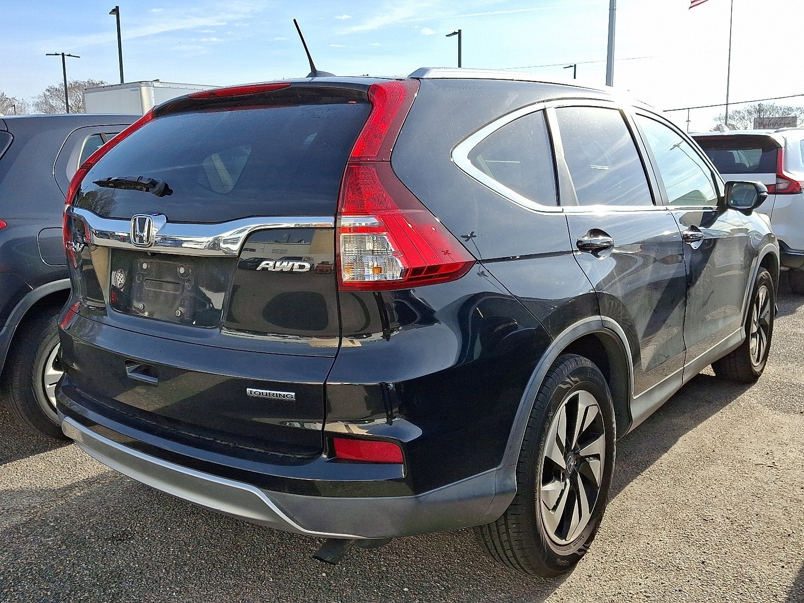 2016 Honda CR-V Touring