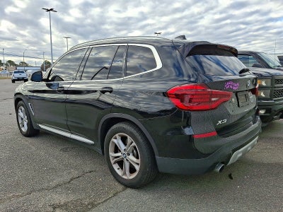 2020 BMW X3 sDrive30i