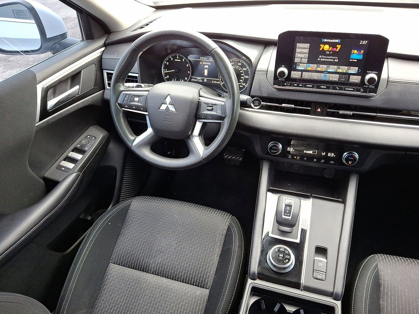 2024 Mitsubishi Outlander ES 2.5 2WD