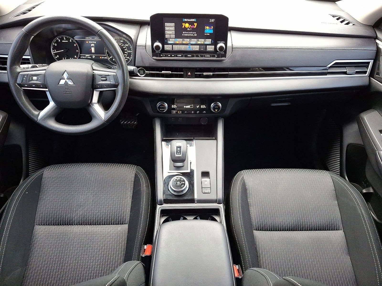 2024 Mitsubishi Outlander ES 2.5 2WD