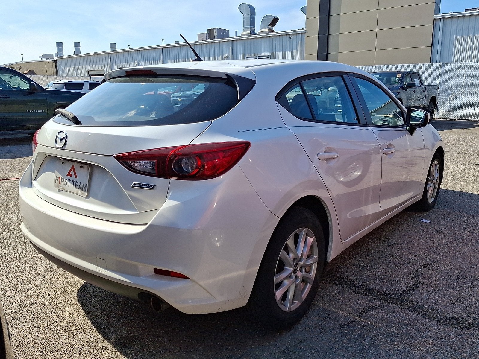 2017 Mazda Mazda3 Hatchback Sport