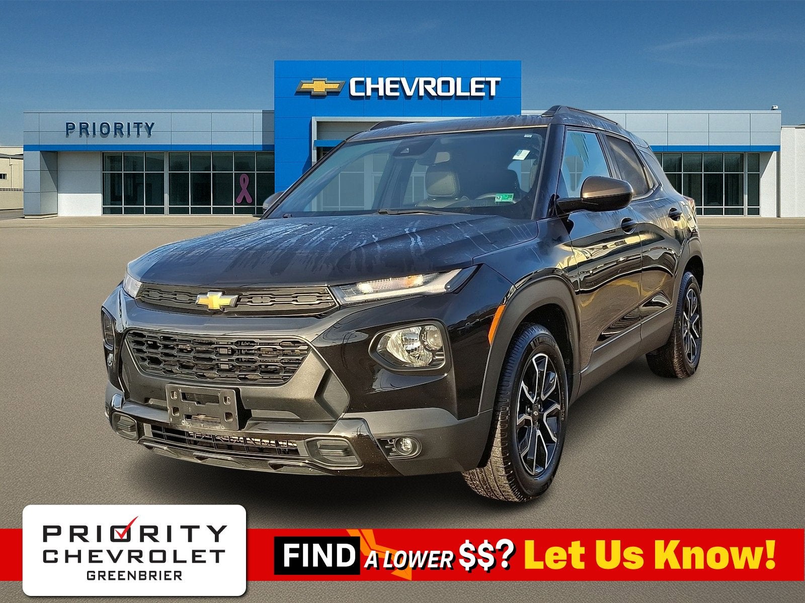 2022 Chevrolet Trailblazer ACTIV