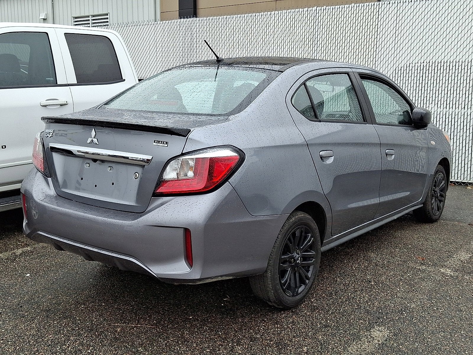 2023 Mitsubishi Mirage G4 Black Edition