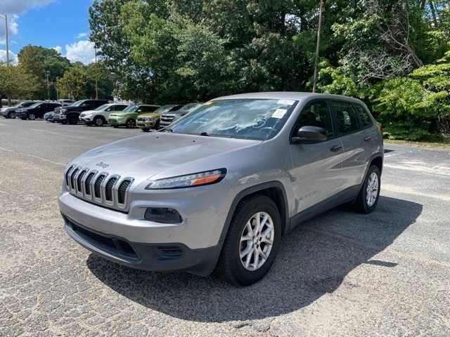 2017 Jeep Cherokee Sport