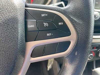 2017 Jeep Cherokee Sport