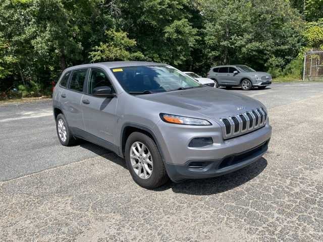 2017 Jeep Cherokee Sport