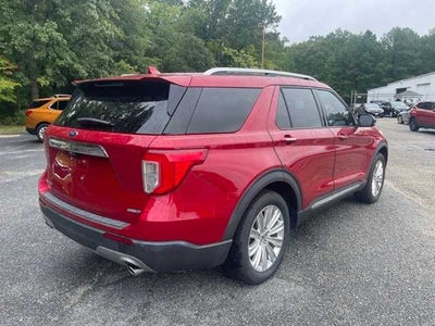 2020 Ford Explorer Limited