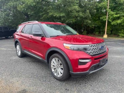 2020 Ford Explorer Limited