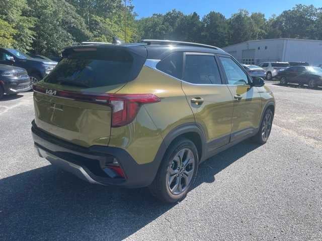 2024 Kia Seltos S
