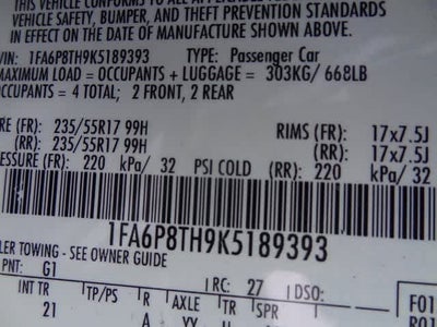 2019 Ford Mustang EcoBoost