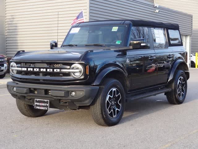 2022 Ford Bronco Outer Banks