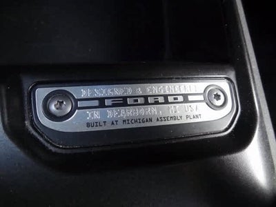 2022 Ford Bronco Outer Banks