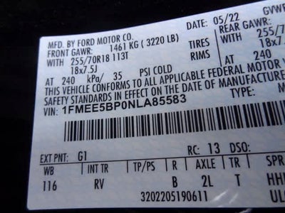 2022 Ford Bronco Outer Banks