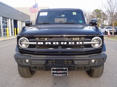 2022 Ford Bronco Outer Banks