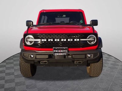 2022 Ford Bronco Wildtrak