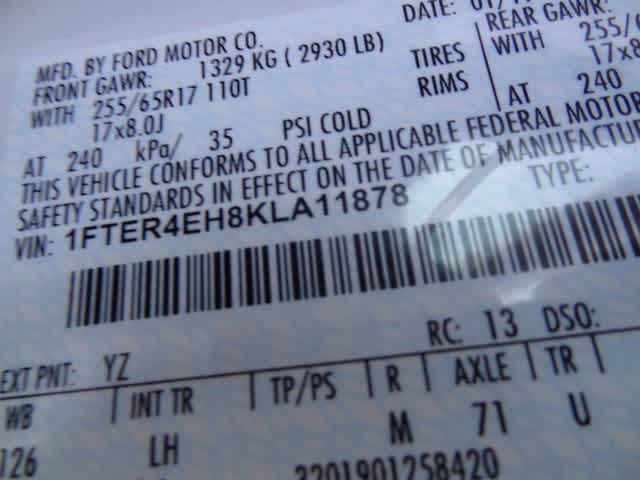 2019 Ford Ranger XLT