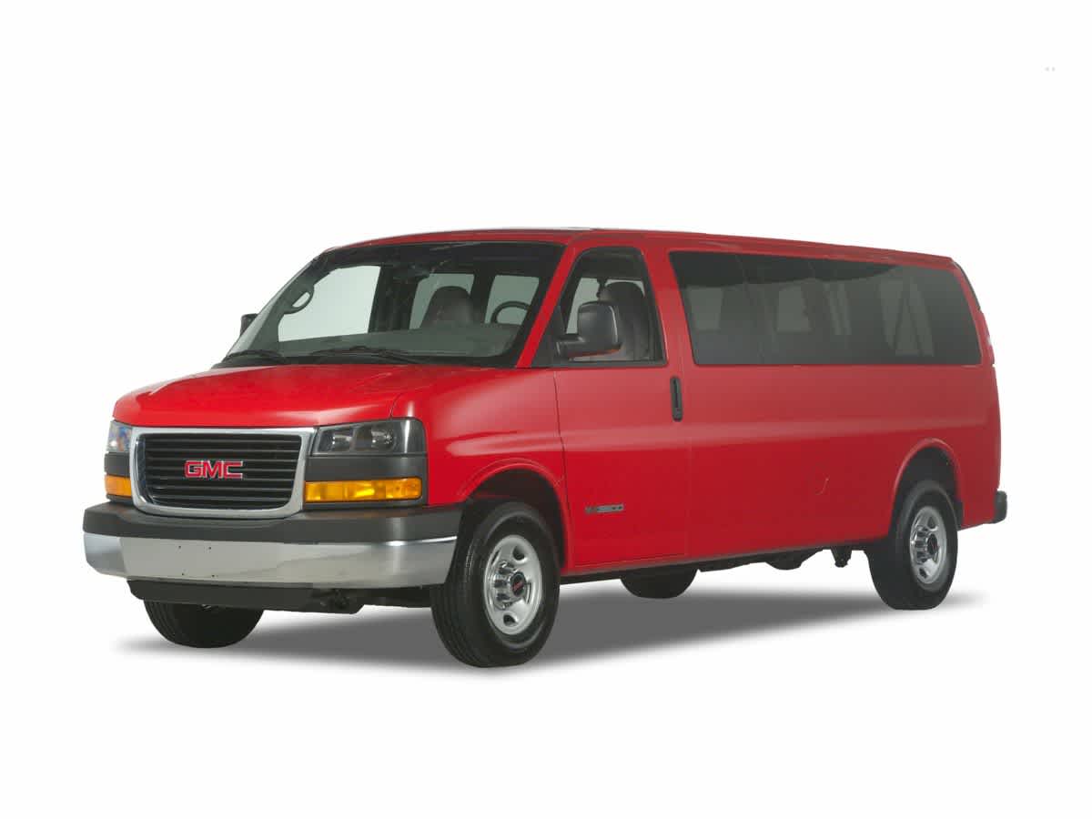 2016 GMC Savana LT