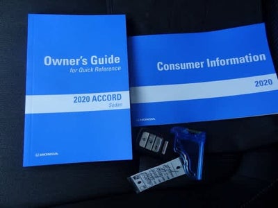 2020 Honda Accord LX 1.5T