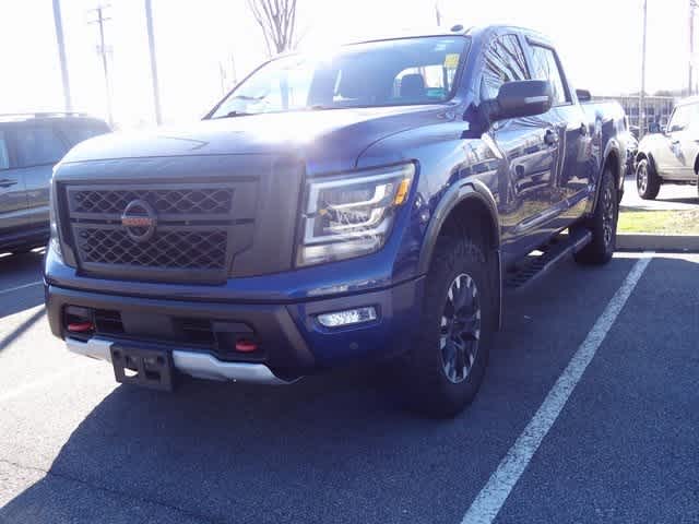 2021 Nissan Titan PRO-4X