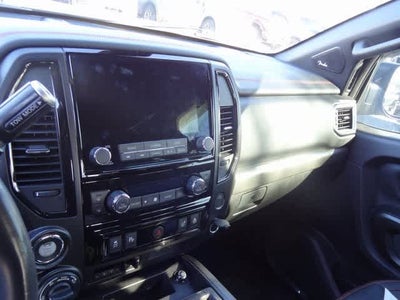 2021 Nissan Titan PRO-4X