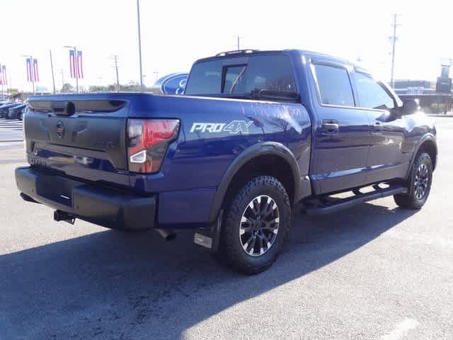 2021 Nissan Titan PRO-4X