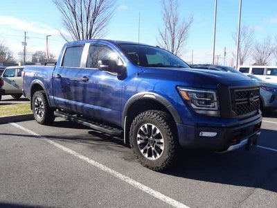 2021 Nissan Titan PRO-4X