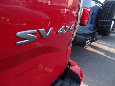 2024 Nissan Frontier SV