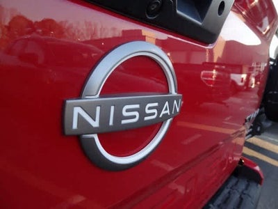 2024 Nissan Frontier SV