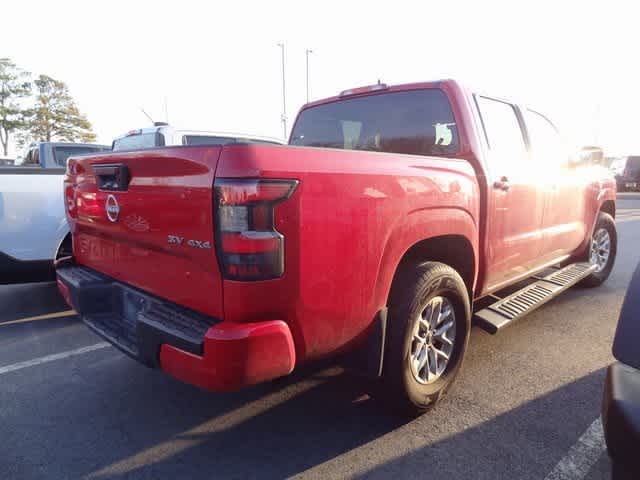 2024 Nissan Frontier SV