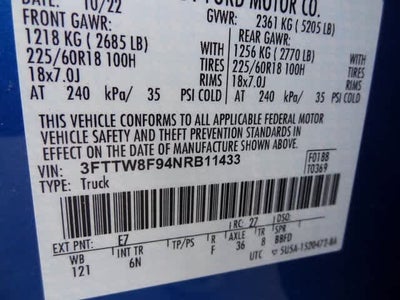 2022 Ford Maverick Lariat