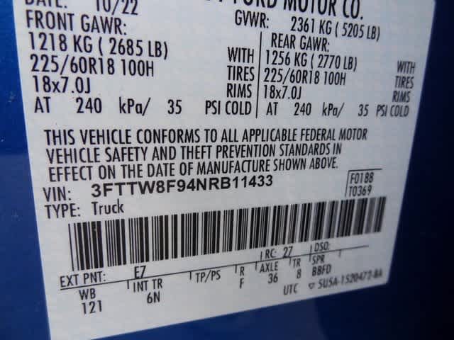 2022 Ford Maverick Lariat