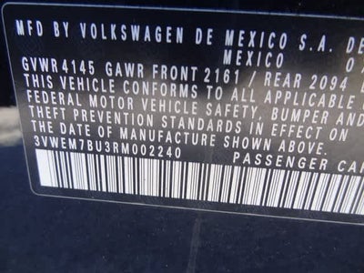 2024 Volkswagen Jetta 1.5T SE