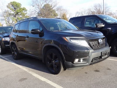 2019 Honda Passport Elite