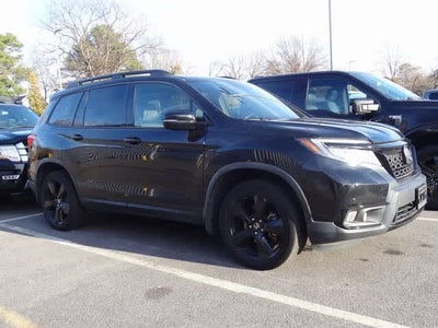 2019 Honda Passport Elite