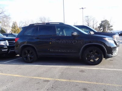 2019 Honda Passport Elite