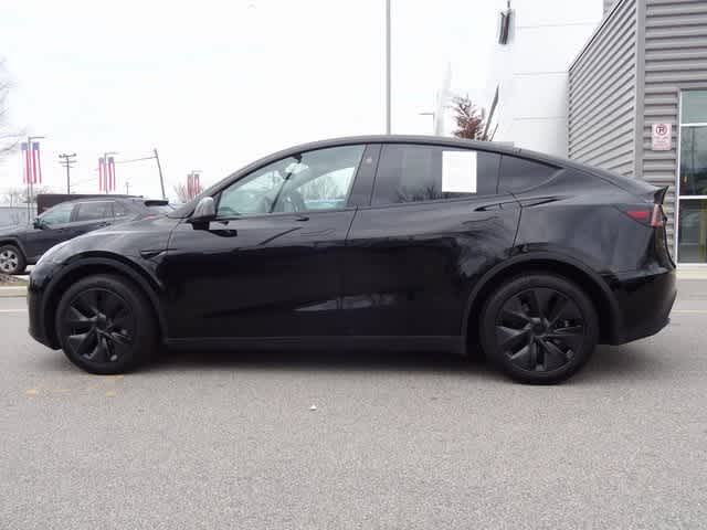 2025 Tesla Model Y Long Range