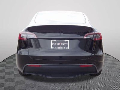 2025 Tesla Model Y Long Range