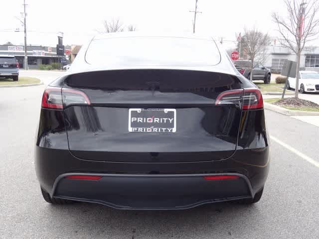 2025 Tesla Model Y Long Range