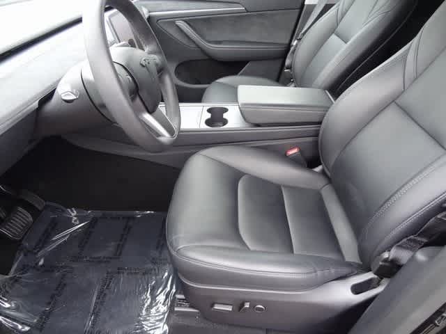 2025 Tesla Model Y Long Range