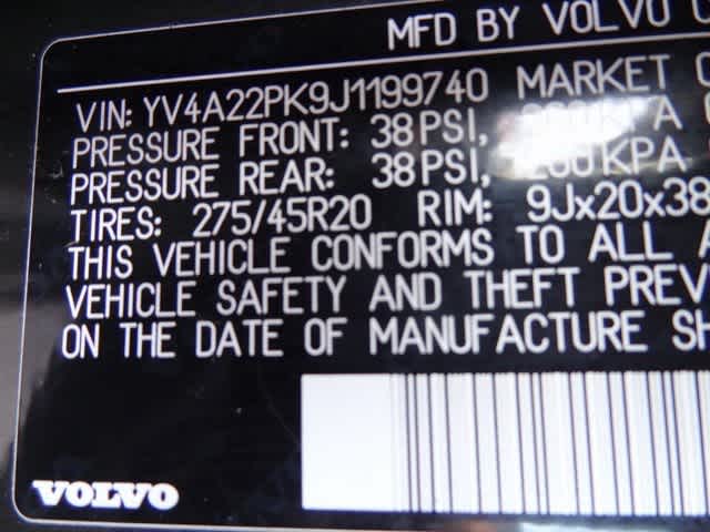 2018 Volvo XC90 T6 Momentum