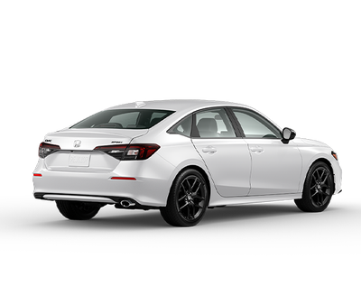 2026 Honda Civic Sedan 2WD SPORT