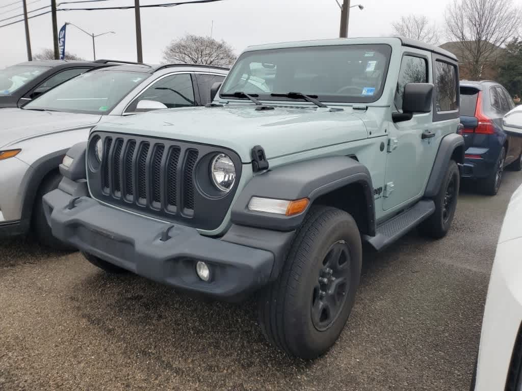 2023 Jeep Wrangler Sport