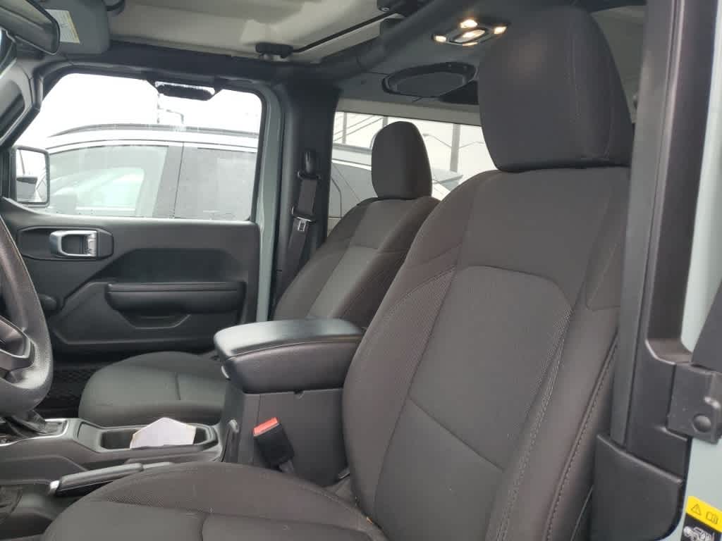 2023 Jeep Wrangler Sport